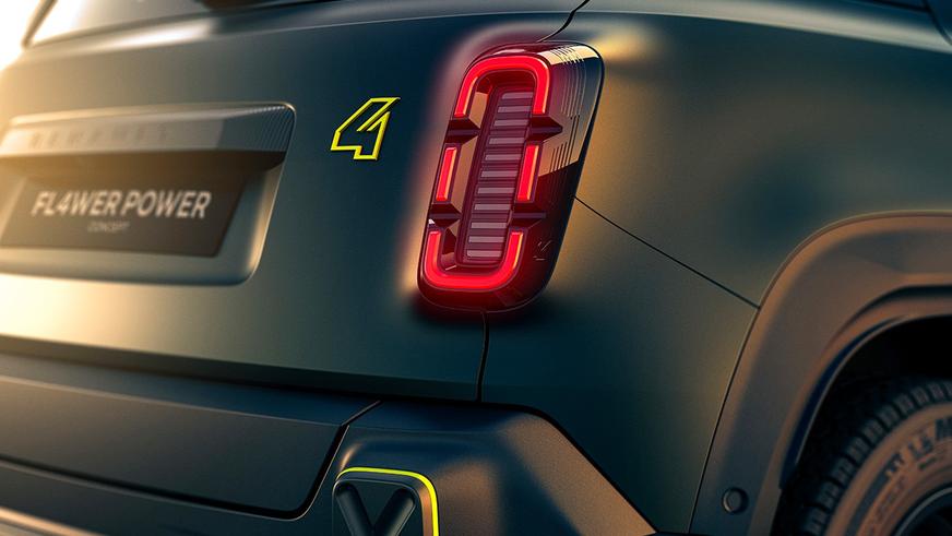 Renault показала кроссовер с историческим индексом 4