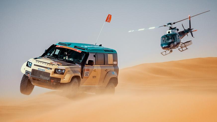 &laquo;Дакар&raquo; жарысы аяқталды