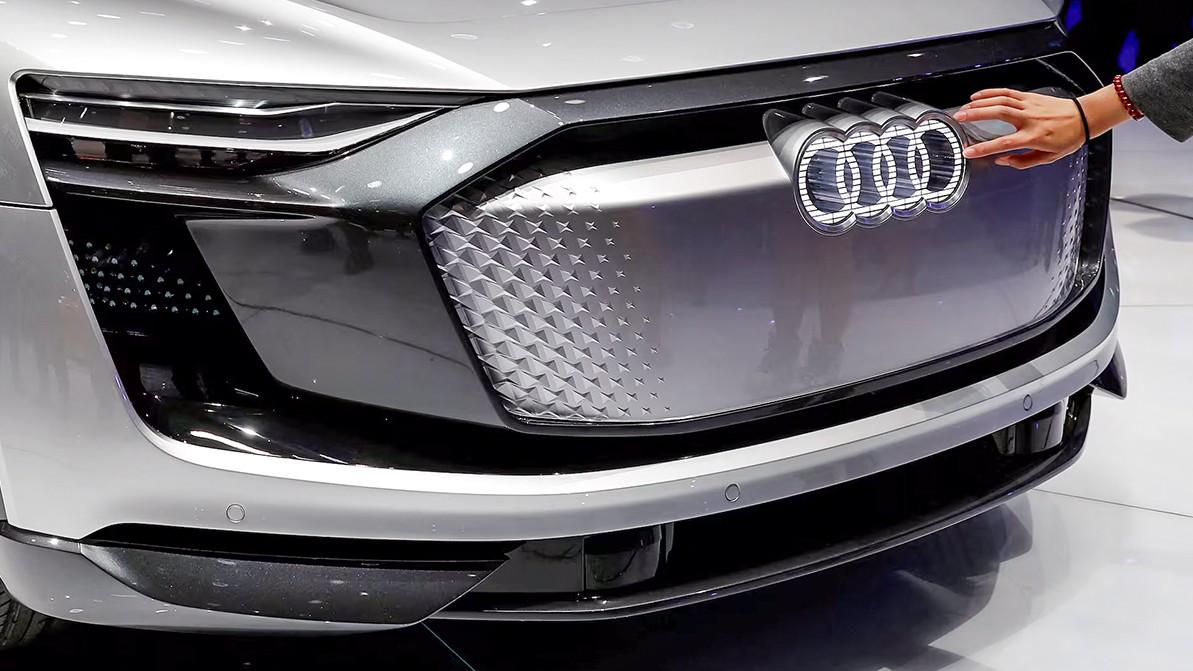 Audi откажется от четырёх колец ради новых электрокаров для Китая