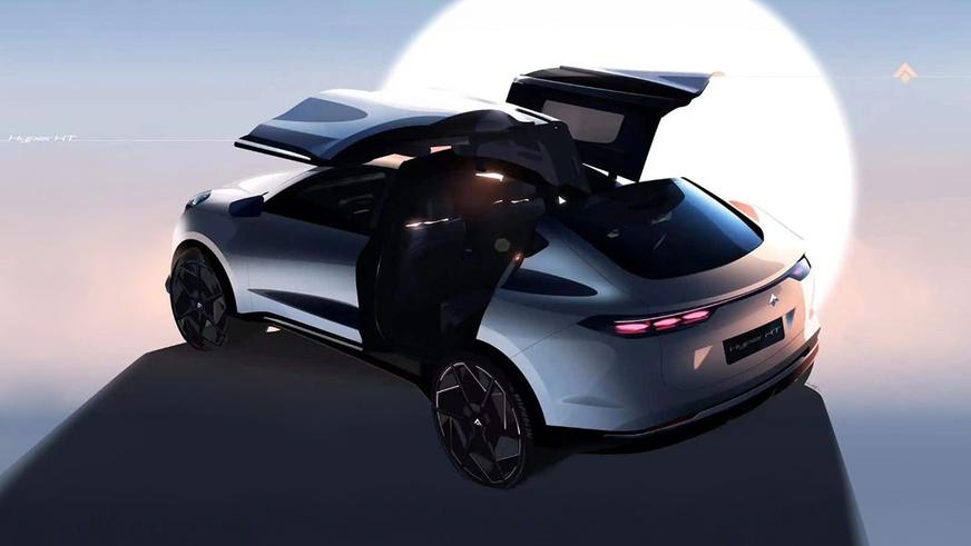 GAC выпустит электрокроссовер, похожий на Tesla Model X