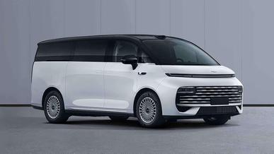 Geely жаңа гибрид минивэн шығарды