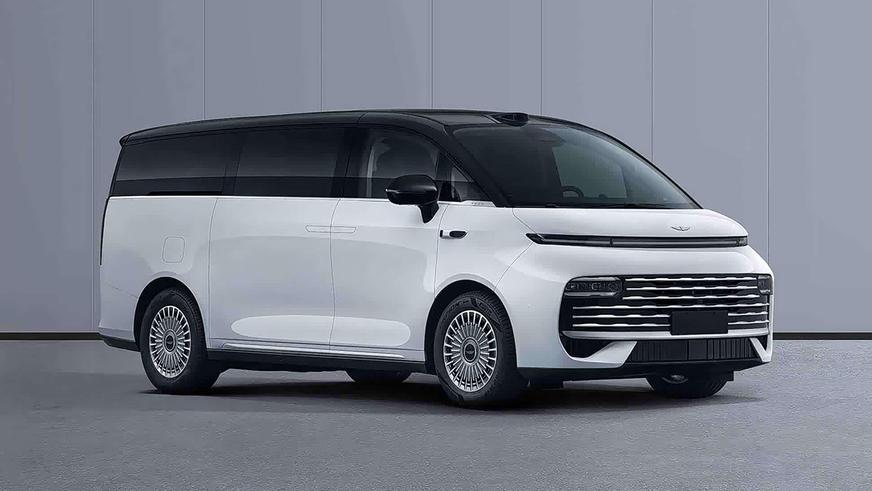 Geely выпустит новый гибридный минивэн