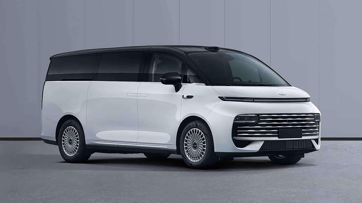 Geely жаңа гибрид минивэн шығарды