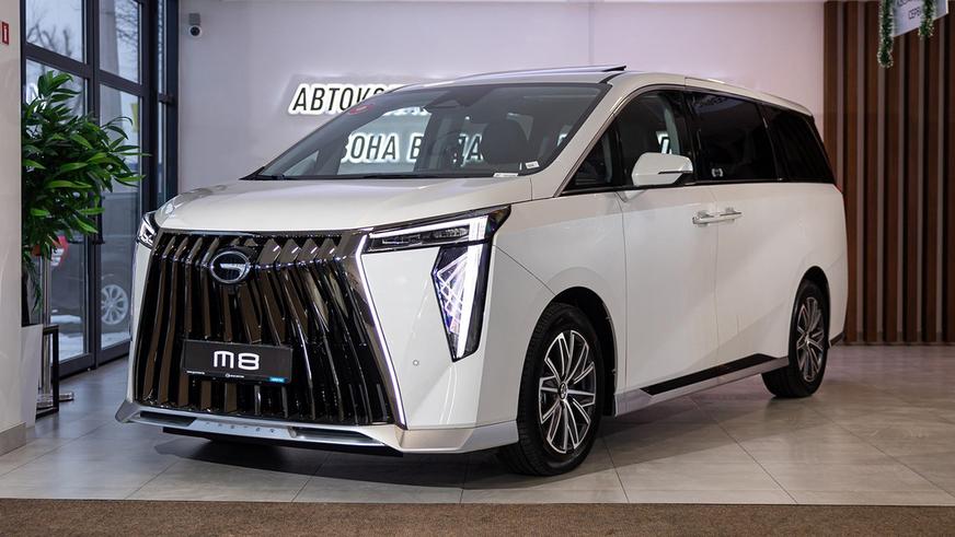 Минивэн из автосалона: что есть в продаже от 5.5 млн тенге и выше