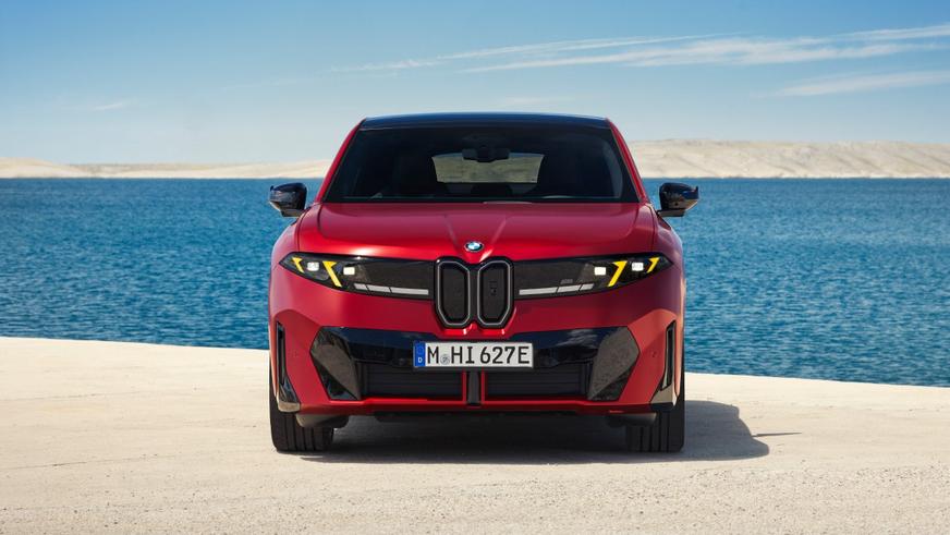 Электрический BMW iX4 представлен официально