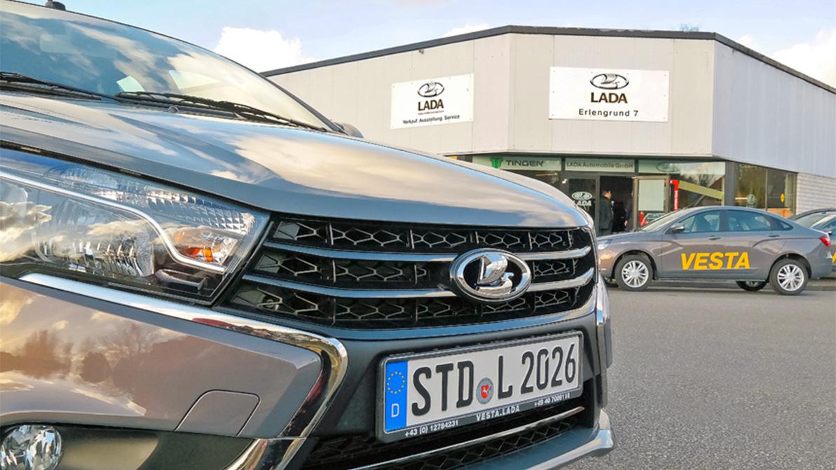 АВТОВАЗ готовится вернуть Lada Vesta на рынок Европы