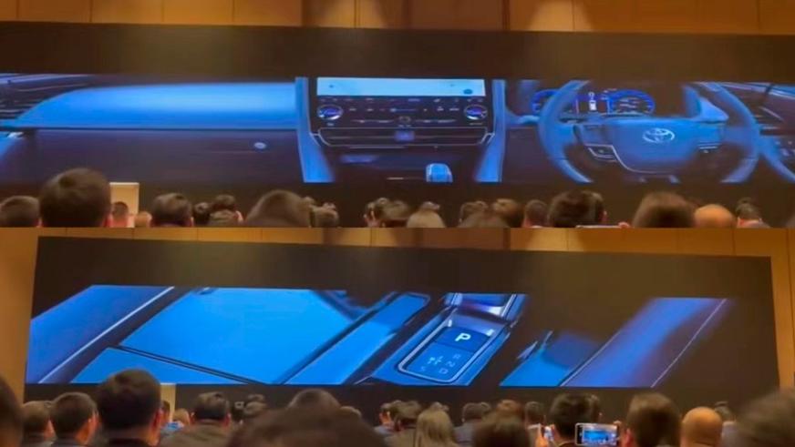 Каким будет новое поколение Toyota Alphard? Первая утечка данных