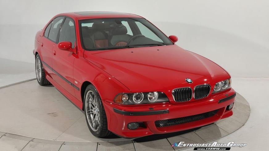 Двадцатилетний BMW M5 оценили дороже Porsche 911 Turbo