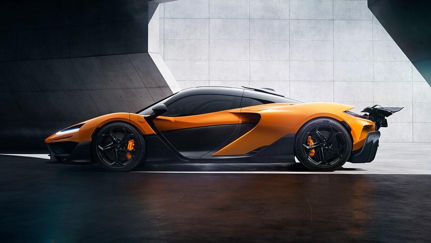 Гиперкар W1 — мощнейший дорожный McLaren в истории