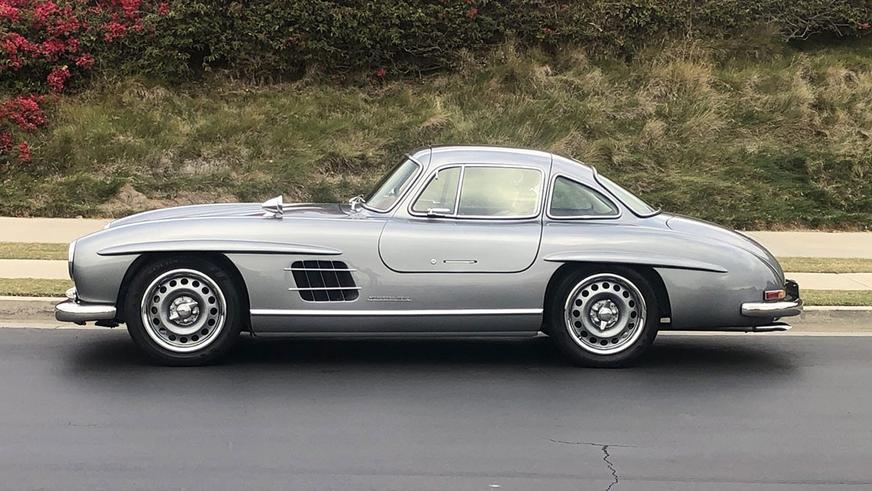 Mercedes-Benz SLK 320 превратили в 300 SL Gullwing