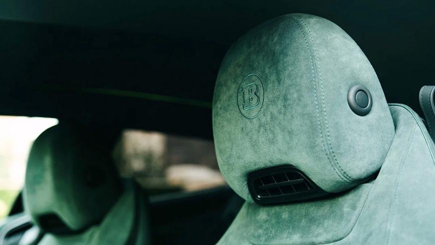 Редкий Rocket GTS от Brabus за 1 387 081 доллар