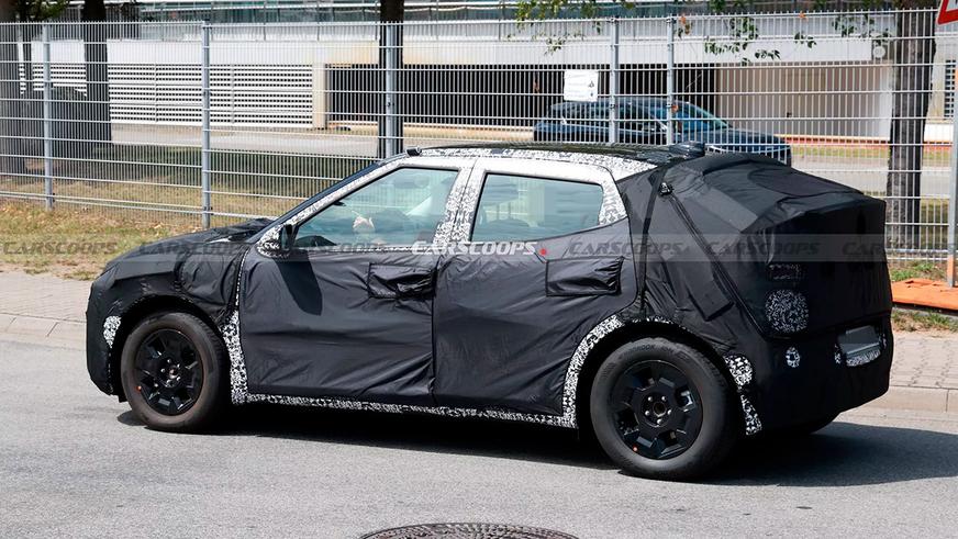 Hyundai готовит пополнение в линейке Ioniq