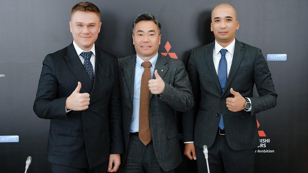 В Астане открылся новый дилерский центр Mitsubishi Motors