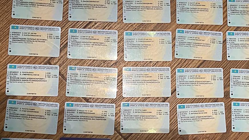 Без уплаты госпошлин поставили на учёт в Астане 486 импортных авто