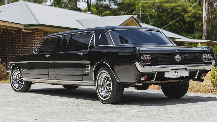 Лимузин Mustang с правым рулём пустили с молотка