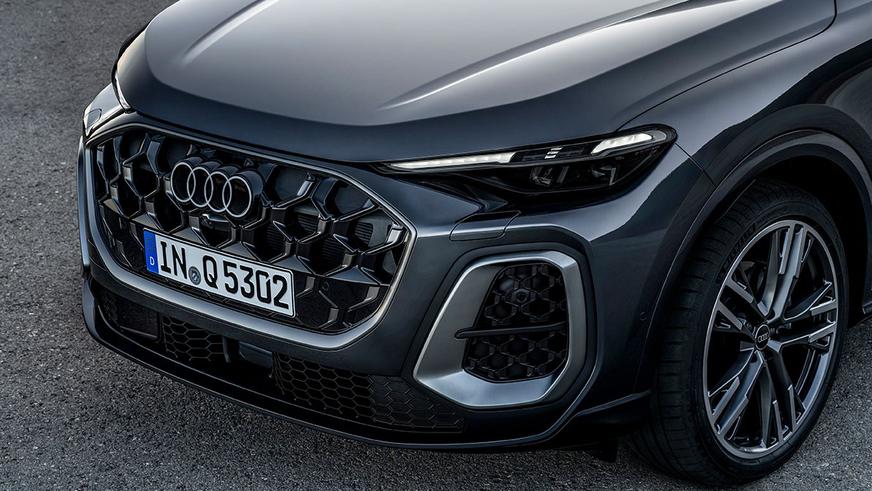 Представлен полностью новый Audi Q5