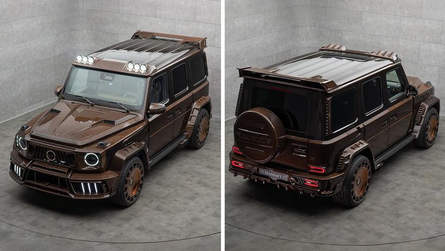 Тюнеры из Mansory показали очень арабский «Гелендваген»