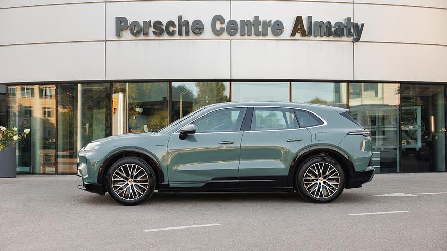 Электрический Porsche Cayenne добрался до Казахстана. Сколько стоит?