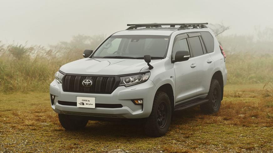 Toyota подготовила обновление для 150-го LC Prado