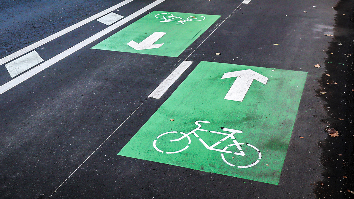 Где появятся новые велодорожки в Алматы в 2026 году