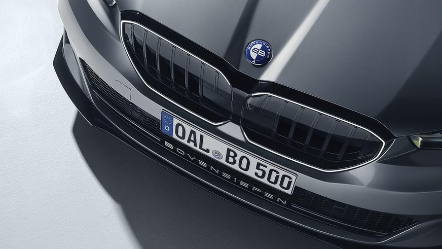 Бывшая Alpina доработала BMW M5 Touring