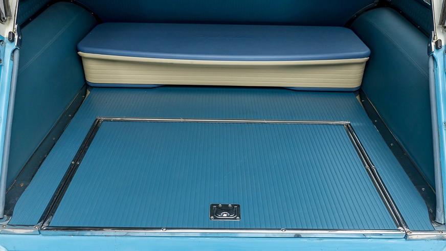 Роскошный Chevrolet Bel Air Nomad из гаража Брюса Уиллиса выставлен на продажу