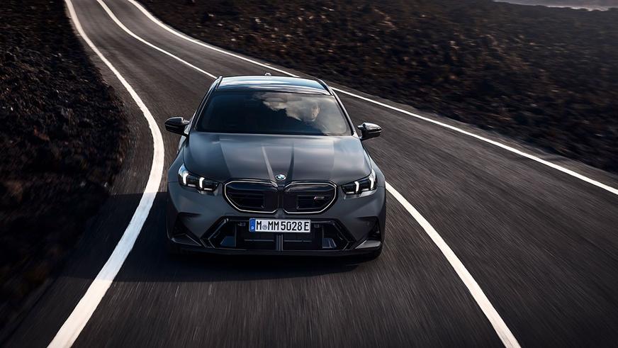 Новый BMW M5 получил версию Touring
