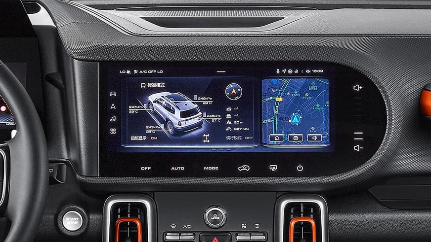 В Китае стартовали продажи обновлённого Haval Dargo