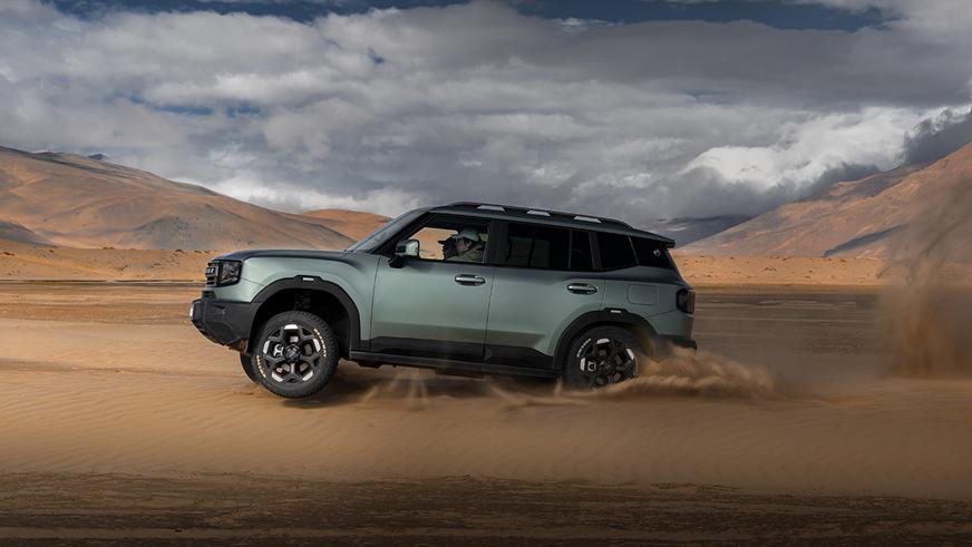 Линейка Jetour в Казахстане пополнится кроссовером T1