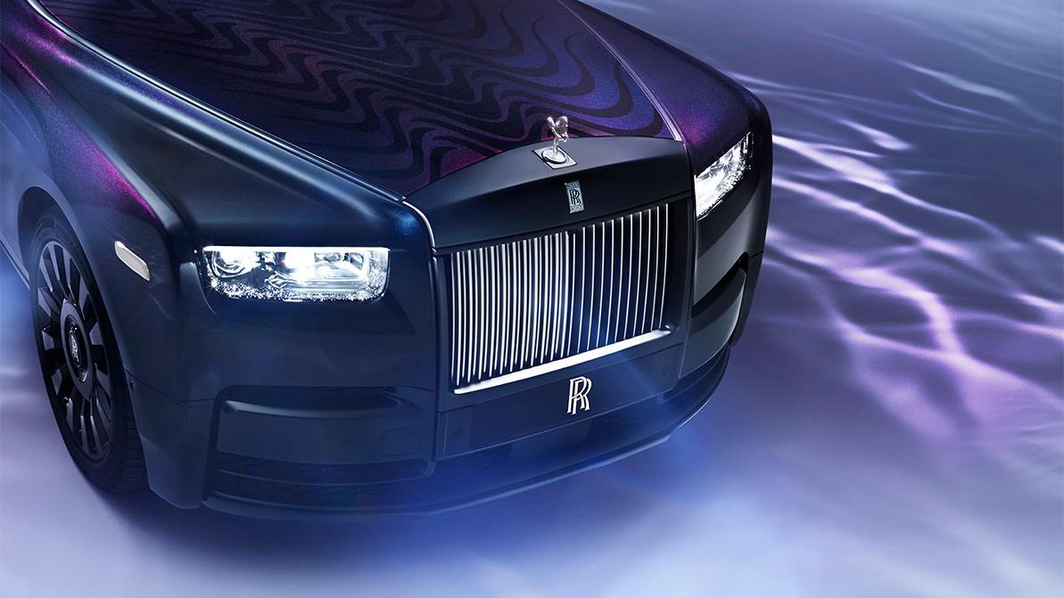 Rolls-Royce показал седан, который строили четыре года
