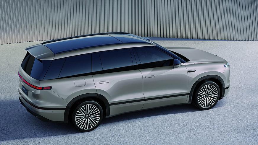 Volkswagen ID. Era 9X: каким получился большой гибрид для Китая