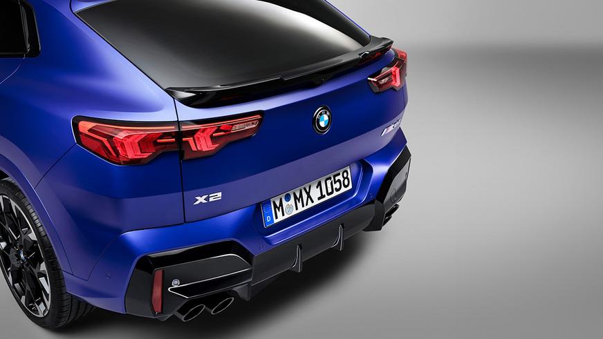 Новый BMW X2: теперь и с электромоторами