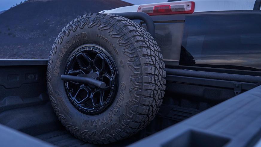 Настоящий «Бизон». Самая экстремальная версия Chevrolet Colorado