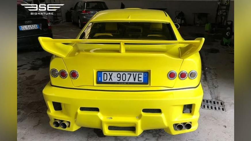 Не узнать: в продаже появился BMW 850i с «диким» обвесом