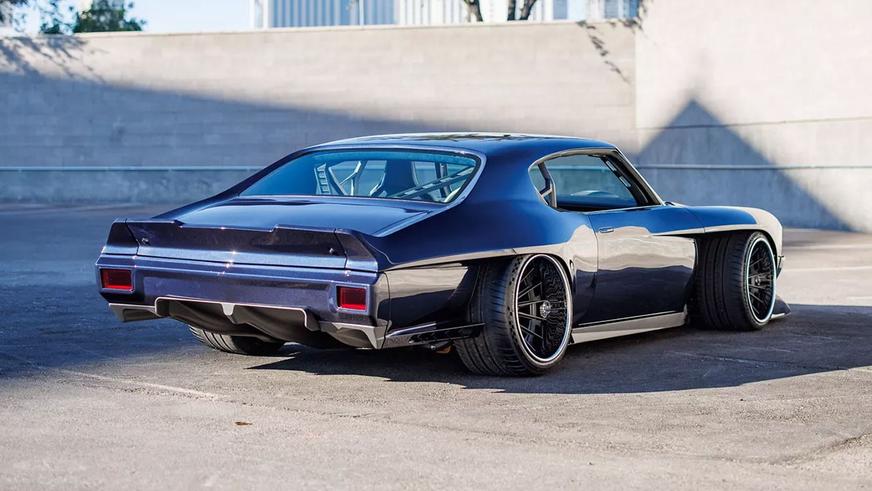 Chevrolet Chevelle превратили в 2800-сильного карбонового монстра
