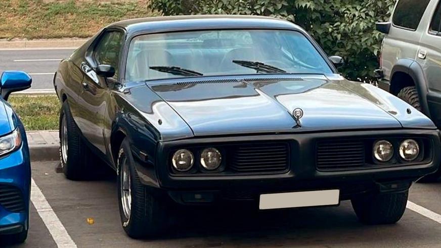 Классический Dodge Charger продают на Kolesa.kz за 81 млн тенге