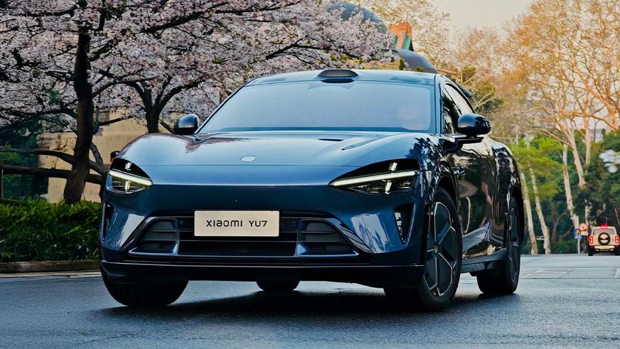 Первый кроссовер Xiaomi. Новые фото