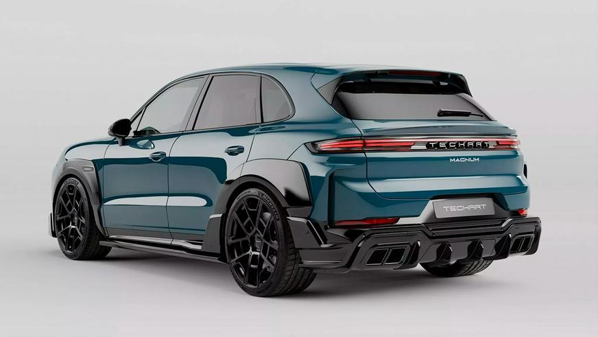 Porsche Cayenne от TechArt: 930 сил и много карбона