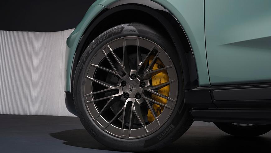 Porsche Cayenne стал 1156-сильным электромобилем