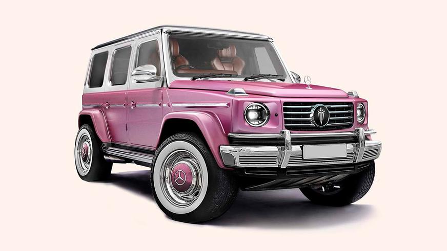 Ателье Carlex Design показало ретрогелик