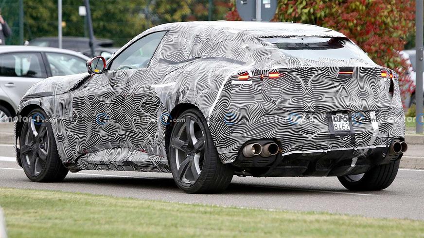 Первый кроссовер, а точнее FUV, от Ferrari покажут в сентябре