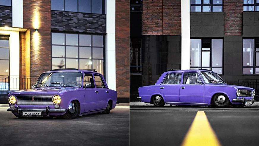 Интересные авто в продаже на Kolesa.kz: от Cadillac Fleetwood до заниженного ВАЗ-2101
