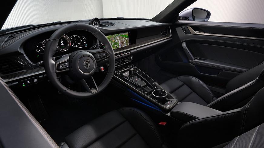 Porsche 911 Turbo S обновился и стал сверхмощным гибридом
