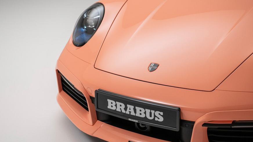 Представлен Brabus 600 Peetch — это персиковый Range Rover