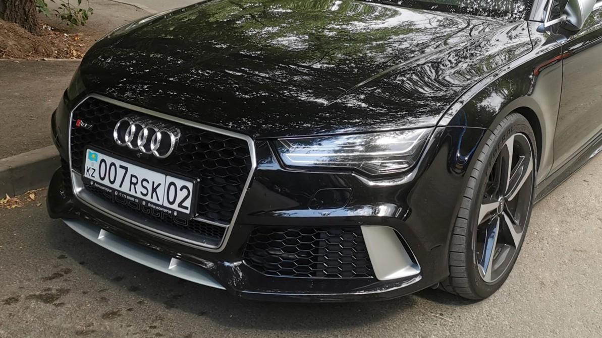 Автомобильді нөмірімен бірге сатуға болады