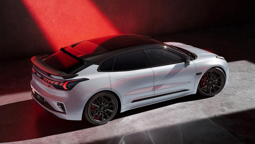 У Zeekr 001 появилась юбилейная версия