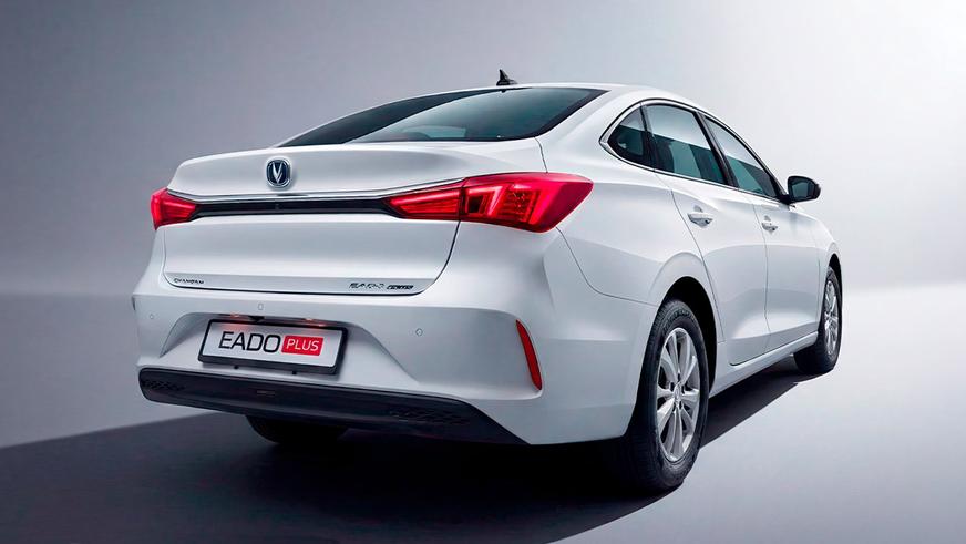 Седан Changan Eado Plus в Казахстане: сколько стоит?