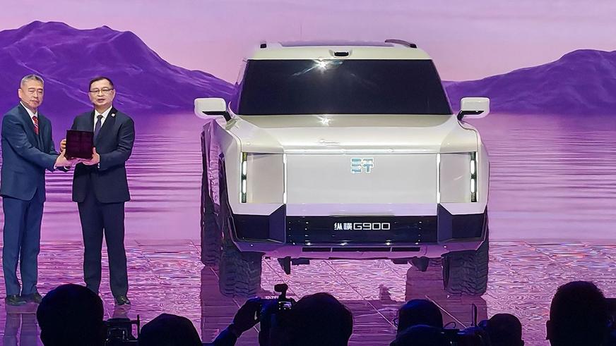 У Jetour появился суббренд Zongheng для премиальных внедорожников