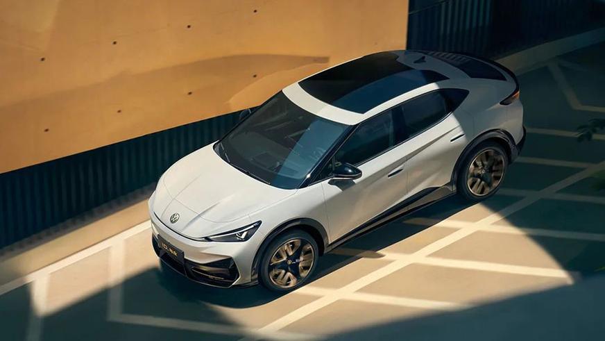 Volkswagen ID.Unyx – новый батарейный кроссовер для Китая