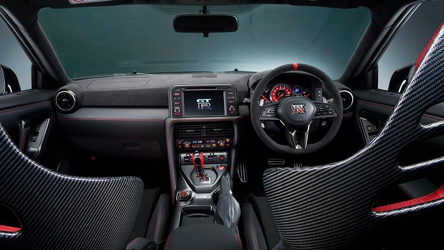 Nissan выпустила последний GT-R